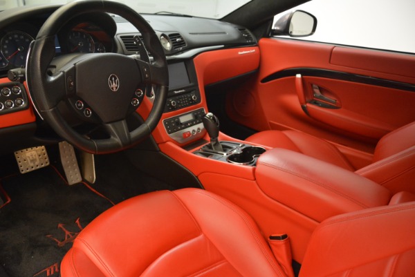 Used 2014 Maserati GranTurismo Sport for sale Sold at Alfa Romeo of Greenwich in Greenwich CT 06830 11