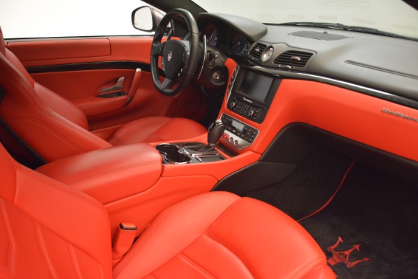 Used 2014 Maserati GranTurismo Sport for sale Sold at Alfa Romeo of Greenwich in Greenwich CT 06830 17
