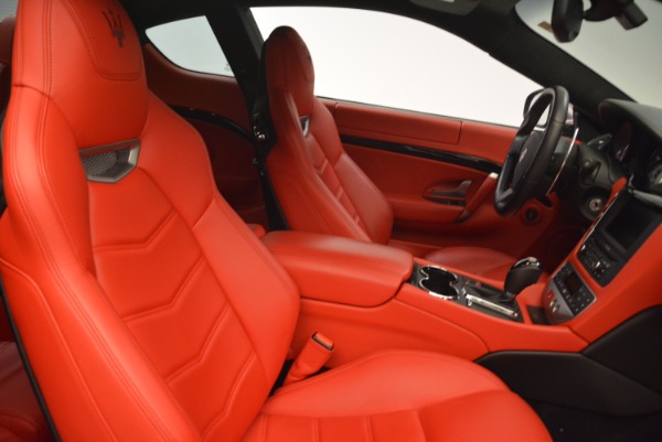 Used 2014 Maserati GranTurismo Sport for sale Sold at Alfa Romeo of Greenwich in Greenwich CT 06830 18