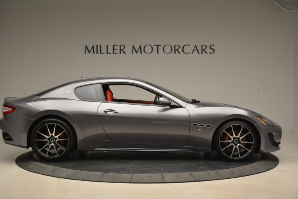 Used 2014 Maserati GranTurismo Sport for sale Sold at Alfa Romeo of Greenwich in Greenwich CT 06830 7