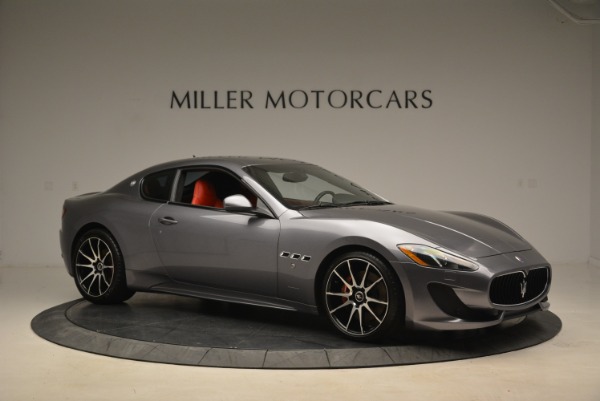 Used 2014 Maserati GranTurismo Sport for sale Sold at Alfa Romeo of Greenwich in Greenwich CT 06830 8