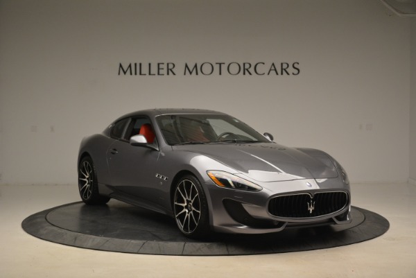 Used 2014 Maserati GranTurismo Sport for sale Sold at Alfa Romeo of Greenwich in Greenwich CT 06830 9