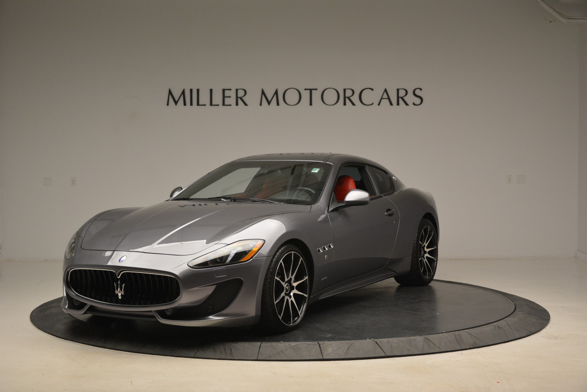 Used 2014 Maserati GranTurismo Sport for sale Sold at Alfa Romeo of Greenwich in Greenwich CT 06830 1