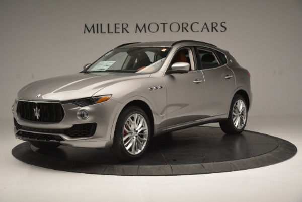 New 2018 Maserati Levante Q4 GranSport for sale Sold at Alfa Romeo of Greenwich in Greenwich CT 06830 2