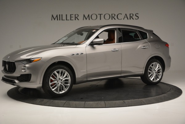 New 2018 Maserati Levante Q4 GranSport for sale Sold at Alfa Romeo of Greenwich in Greenwich CT 06830 3