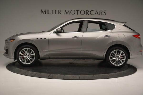 New 2018 Maserati Levante Q4 GranSport for sale Sold at Alfa Romeo of Greenwich in Greenwich CT 06830 4