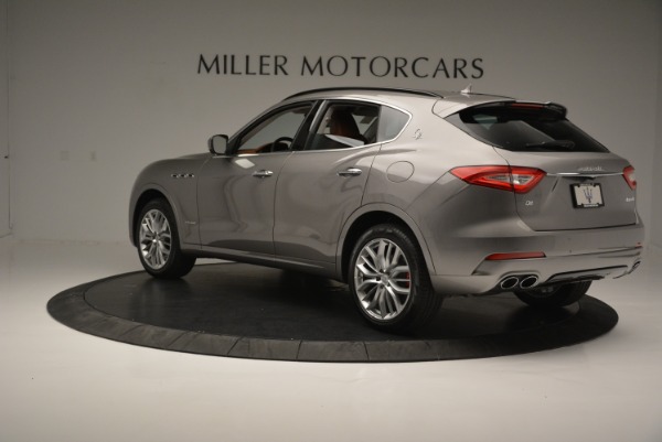 New 2018 Maserati Levante Q4 GranSport for sale Sold at Alfa Romeo of Greenwich in Greenwich CT 06830 7