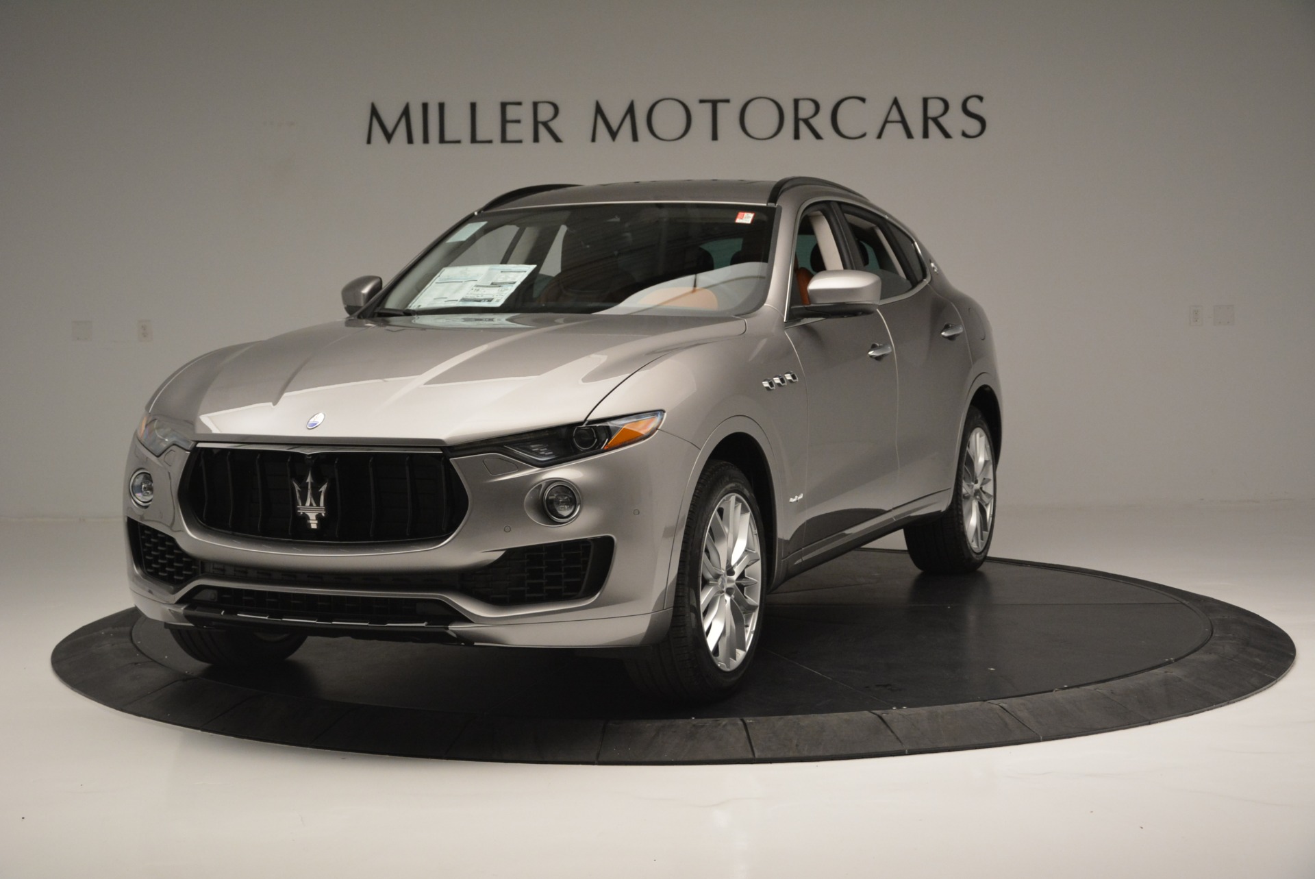 New 2018 Maserati Levante Q4 GranSport for sale Sold at Alfa Romeo of Greenwich in Greenwich CT 06830 1