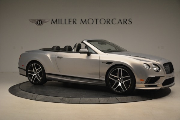 Used 2018 Bentley Continental GT Supersports Convertible for sale Sold at Alfa Romeo of Greenwich in Greenwich CT 06830 10