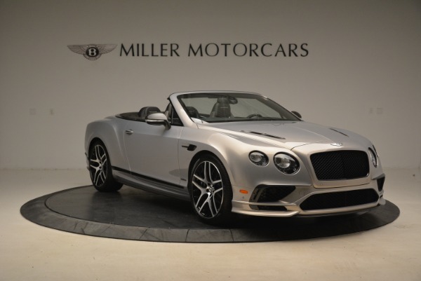 Used 2018 Bentley Continental GT Supersports Convertible for sale Sold at Alfa Romeo of Greenwich in Greenwich CT 06830 11