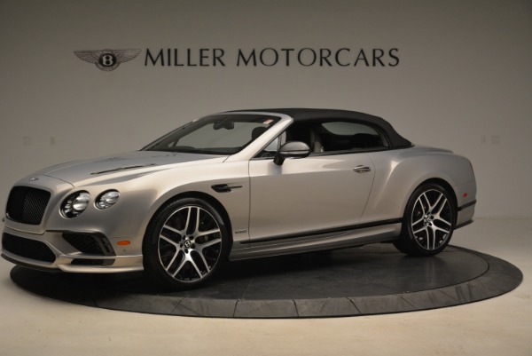 Used 2018 Bentley Continental GT Supersports Convertible for sale Sold at Alfa Romeo of Greenwich in Greenwich CT 06830 13