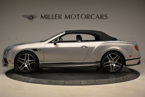 Used 2018 Bentley Continental GT Supersports Convertible for sale Sold at Alfa Romeo of Greenwich in Greenwich CT 06830 14