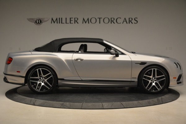 Used 2018 Bentley Continental GT Supersports Convertible for sale Sold at Alfa Romeo of Greenwich in Greenwich CT 06830 18