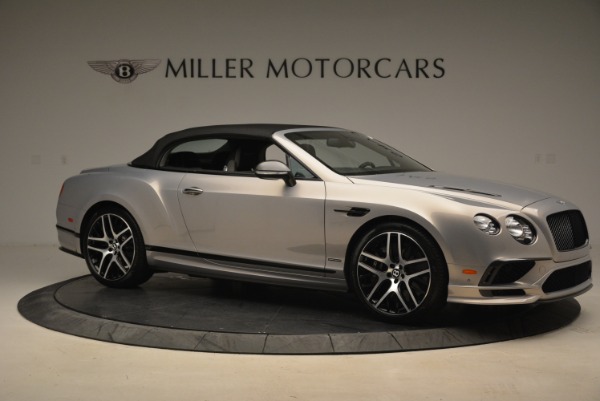 Used 2018 Bentley Continental GT Supersports Convertible for sale Sold at Alfa Romeo of Greenwich in Greenwich CT 06830 19