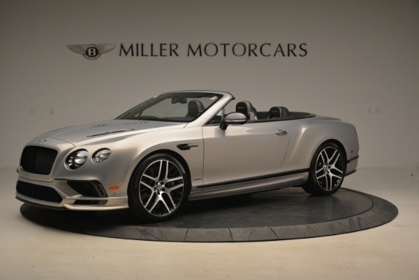 Used 2018 Bentley Continental GT Supersports Convertible for sale Sold at Alfa Romeo of Greenwich in Greenwich CT 06830 2