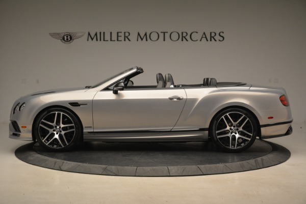 Used 2018 Bentley Continental GT Supersports Convertible for sale Sold at Alfa Romeo of Greenwich in Greenwich CT 06830 3
