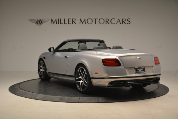 Used 2018 Bentley Continental GT Supersports Convertible for sale Sold at Alfa Romeo of Greenwich in Greenwich CT 06830 5