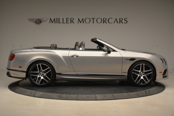 Used 2018 Bentley Continental GT Supersports Convertible for sale Sold at Alfa Romeo of Greenwich in Greenwich CT 06830 9