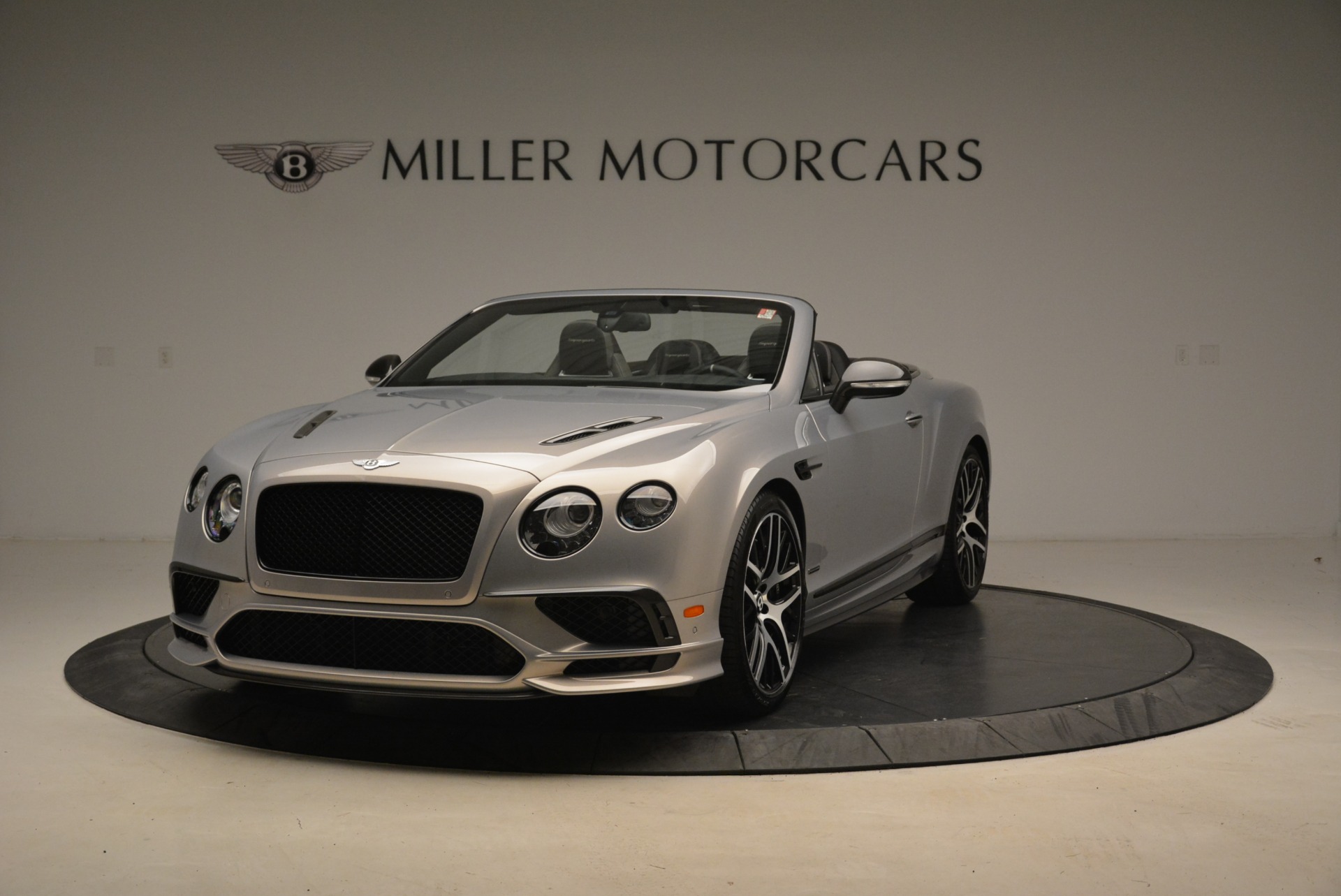 Used 2018 Bentley Continental GT Supersports Convertible for sale Sold at Alfa Romeo of Greenwich in Greenwich CT 06830 1