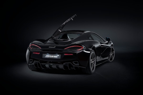 New 2018 MCLAREN 570GT MSO COLLECTION - LIMITED EDITION for sale Sold at Alfa Romeo of Greenwich in Greenwich CT 06830 3