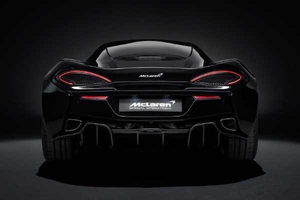 New 2018 MCLAREN 570GT MSO COLLECTION - LIMITED EDITION for sale Sold at Alfa Romeo of Greenwich in Greenwich CT 06830 4