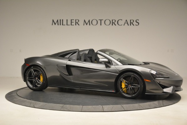 New 2018 McLaren 570S Spider for sale Sold at Alfa Romeo of Greenwich in Greenwich CT 06830 10