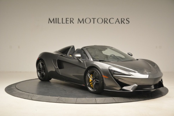 New 2018 McLaren 570S Spider for sale Sold at Alfa Romeo of Greenwich in Greenwich CT 06830 11