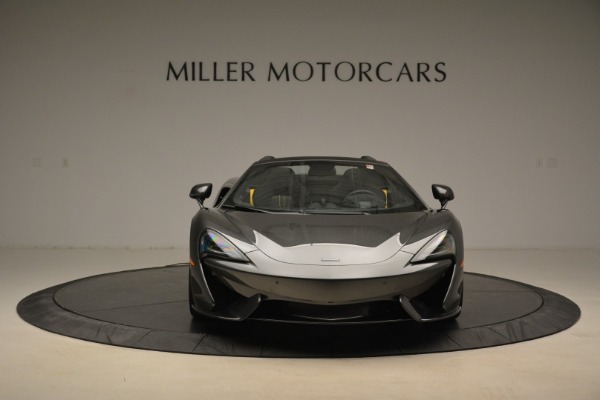 New 2018 McLaren 570S Spider for sale Sold at Alfa Romeo of Greenwich in Greenwich CT 06830 12