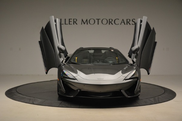 New 2018 McLaren 570S Spider for sale Sold at Alfa Romeo of Greenwich in Greenwich CT 06830 13