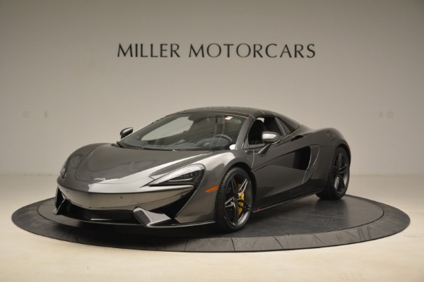 New 2018 McLaren 570S Spider for sale Sold at Alfa Romeo of Greenwich in Greenwich CT 06830 15