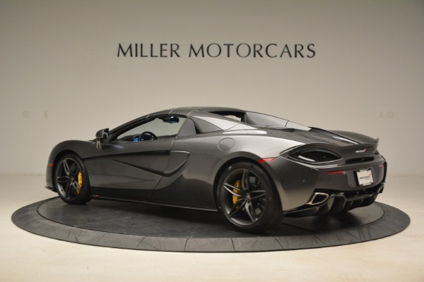 New 2018 McLaren 570S Spider for sale Sold at Alfa Romeo of Greenwich in Greenwich CT 06830 17