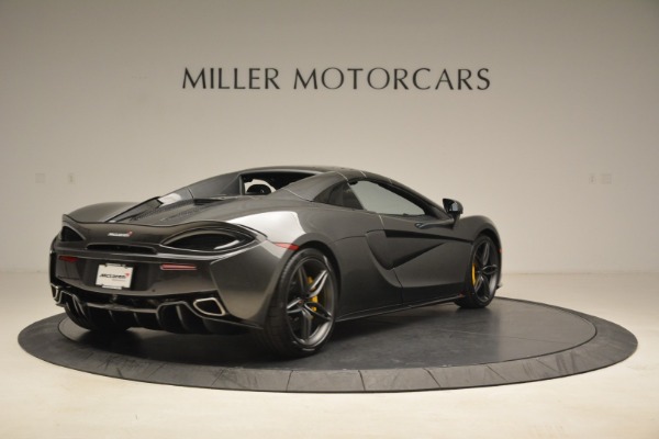 New 2018 McLaren 570S Spider for sale Sold at Alfa Romeo of Greenwich in Greenwich CT 06830 19