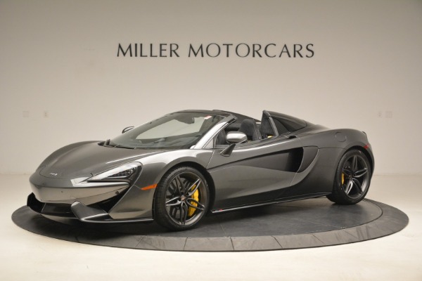 New 2018 McLaren 570S Spider for sale Sold at Alfa Romeo of Greenwich in Greenwich CT 06830 2