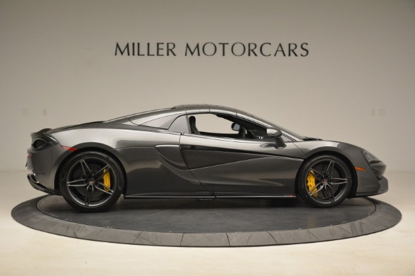 New 2018 McLaren 570S Spider for sale Sold at Alfa Romeo of Greenwich in Greenwich CT 06830 20