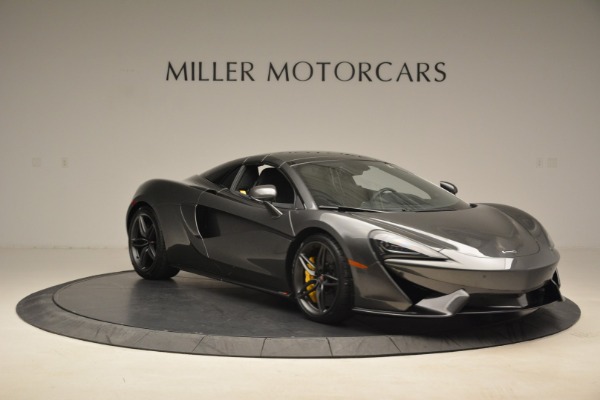 New 2018 McLaren 570S Spider for sale Sold at Alfa Romeo of Greenwich in Greenwich CT 06830 21