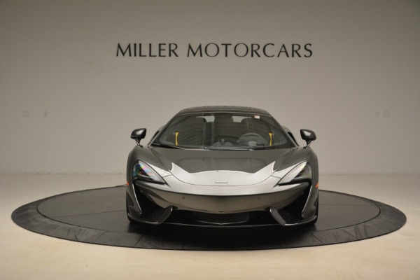 New 2018 McLaren 570S Spider for sale Sold at Alfa Romeo of Greenwich in Greenwich CT 06830 22