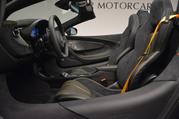 New 2018 McLaren 570S Spider for sale Sold at Alfa Romeo of Greenwich in Greenwich CT 06830 24