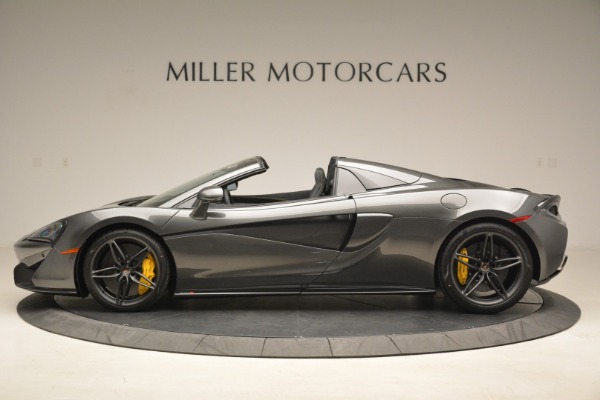 New 2018 McLaren 570S Spider for sale Sold at Alfa Romeo of Greenwich in Greenwich CT 06830 3