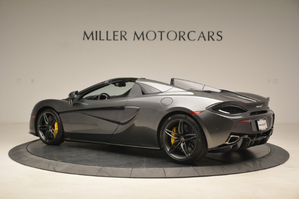 New 2018 McLaren 570S Spider for sale Sold at Alfa Romeo of Greenwich in Greenwich CT 06830 4