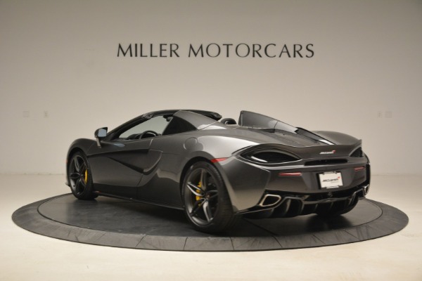 New 2018 McLaren 570S Spider for sale Sold at Alfa Romeo of Greenwich in Greenwich CT 06830 5