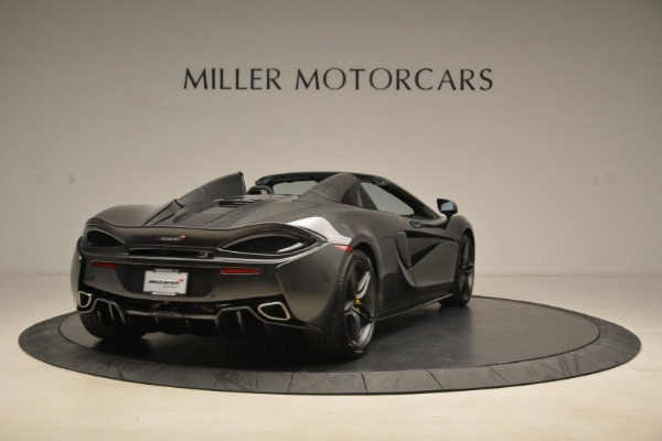 New 2018 McLaren 570S Spider for sale Sold at Alfa Romeo of Greenwich in Greenwich CT 06830 7