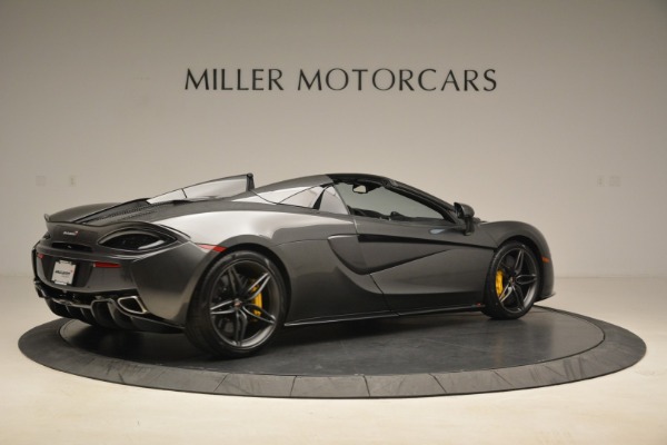 New 2018 McLaren 570S Spider for sale Sold at Alfa Romeo of Greenwich in Greenwich CT 06830 8