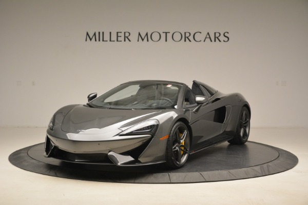 New 2018 McLaren 570S Spider for sale Sold at Alfa Romeo of Greenwich in Greenwich CT 06830 1