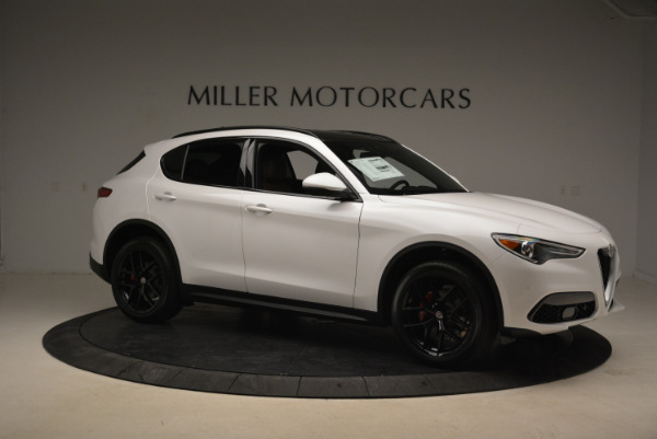 New 2018 Alfa Romeo Stelvio Ti Sport Q4 for sale Sold at Alfa Romeo of Greenwich in Greenwich CT 06830 10