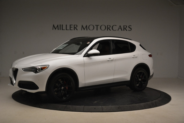 New 2018 Alfa Romeo Stelvio Ti Sport Q4 for sale Sold at Alfa Romeo of Greenwich in Greenwich CT 06830 2