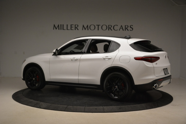 New 2018 Alfa Romeo Stelvio Ti Sport Q4 for sale Sold at Alfa Romeo of Greenwich in Greenwich CT 06830 4