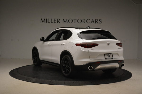 New 2018 Alfa Romeo Stelvio Ti Sport Q4 for sale Sold at Alfa Romeo of Greenwich in Greenwich CT 06830 5