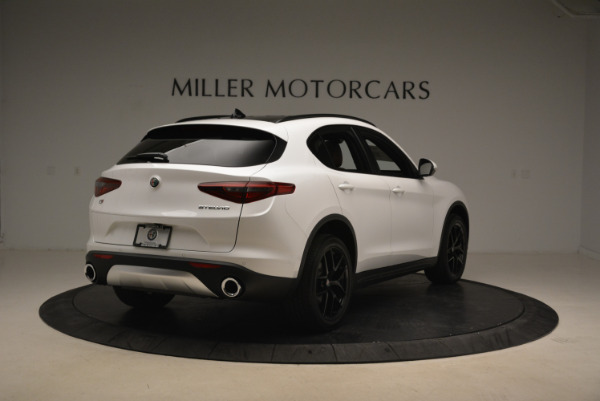 New 2018 Alfa Romeo Stelvio Ti Sport Q4 for sale Sold at Alfa Romeo of Greenwich in Greenwich CT 06830 7