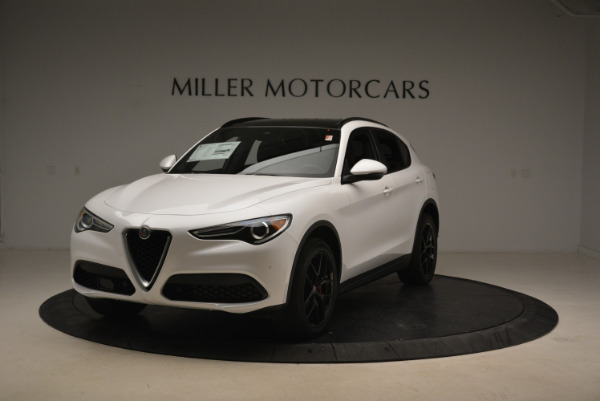 New 2018 Alfa Romeo Stelvio Ti Sport Q4 for sale Sold at Alfa Romeo of Greenwich in Greenwich CT 06830 1