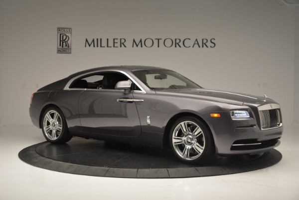 Used 2016 Rolls-Royce Wraith for sale Sold at Alfa Romeo of Greenwich in Greenwich CT 06830 10